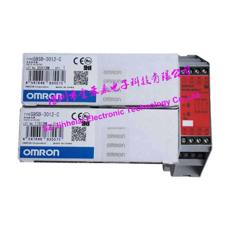 New and Original Omron ACDC24V DIN track mounting Ultra Slim Safety