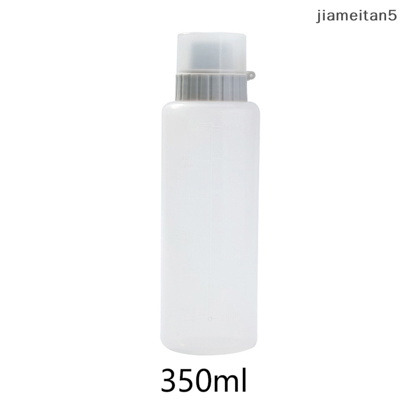 🍀 5 lỗ nước sốt bóp chai Salad Dressing bóp chai gia vị Dispenser
