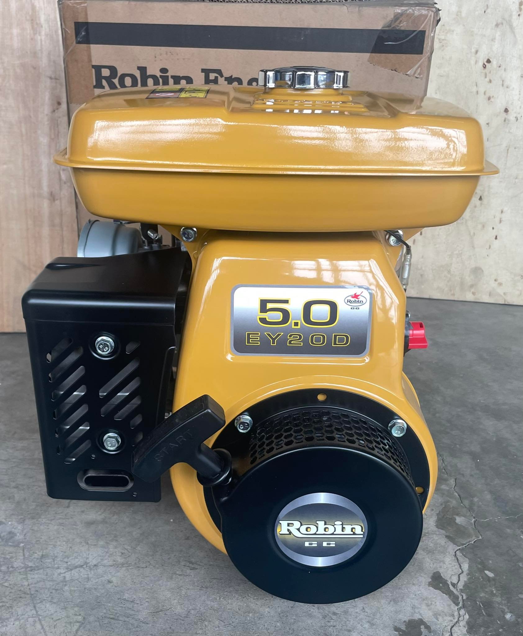 Robin Gasoline Engine 5HP EY20 ORIGINAL | Lazada PH