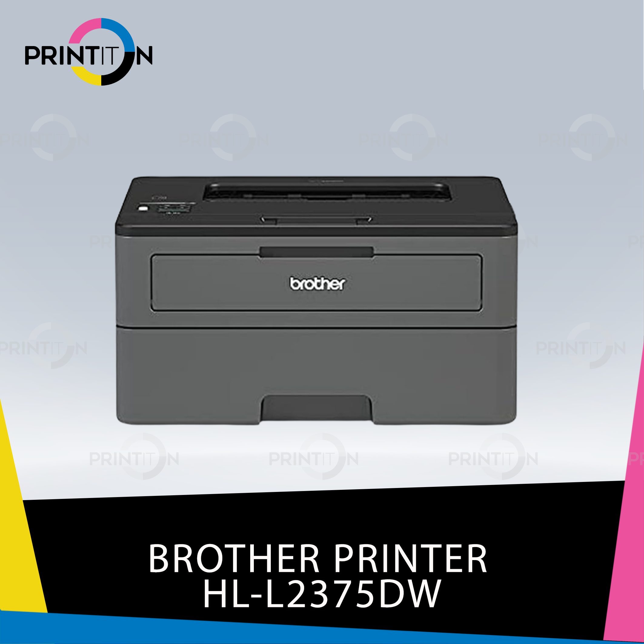 ORIGINAL] Brother HL-L2375DW L27375DW L2375 Mono Laser Printer