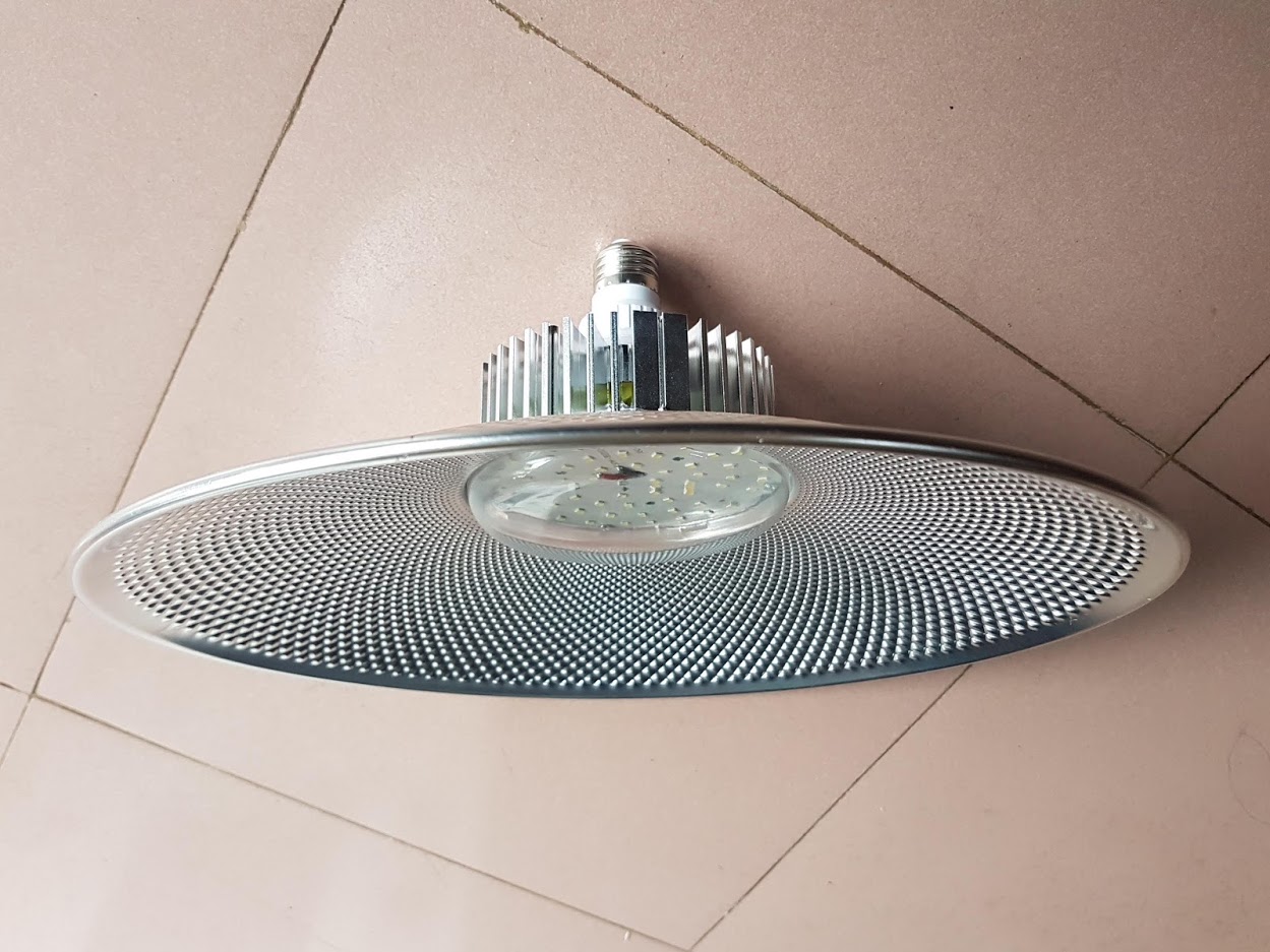 Đèn led thả 50W - 70W treo trần đui xoáy E27