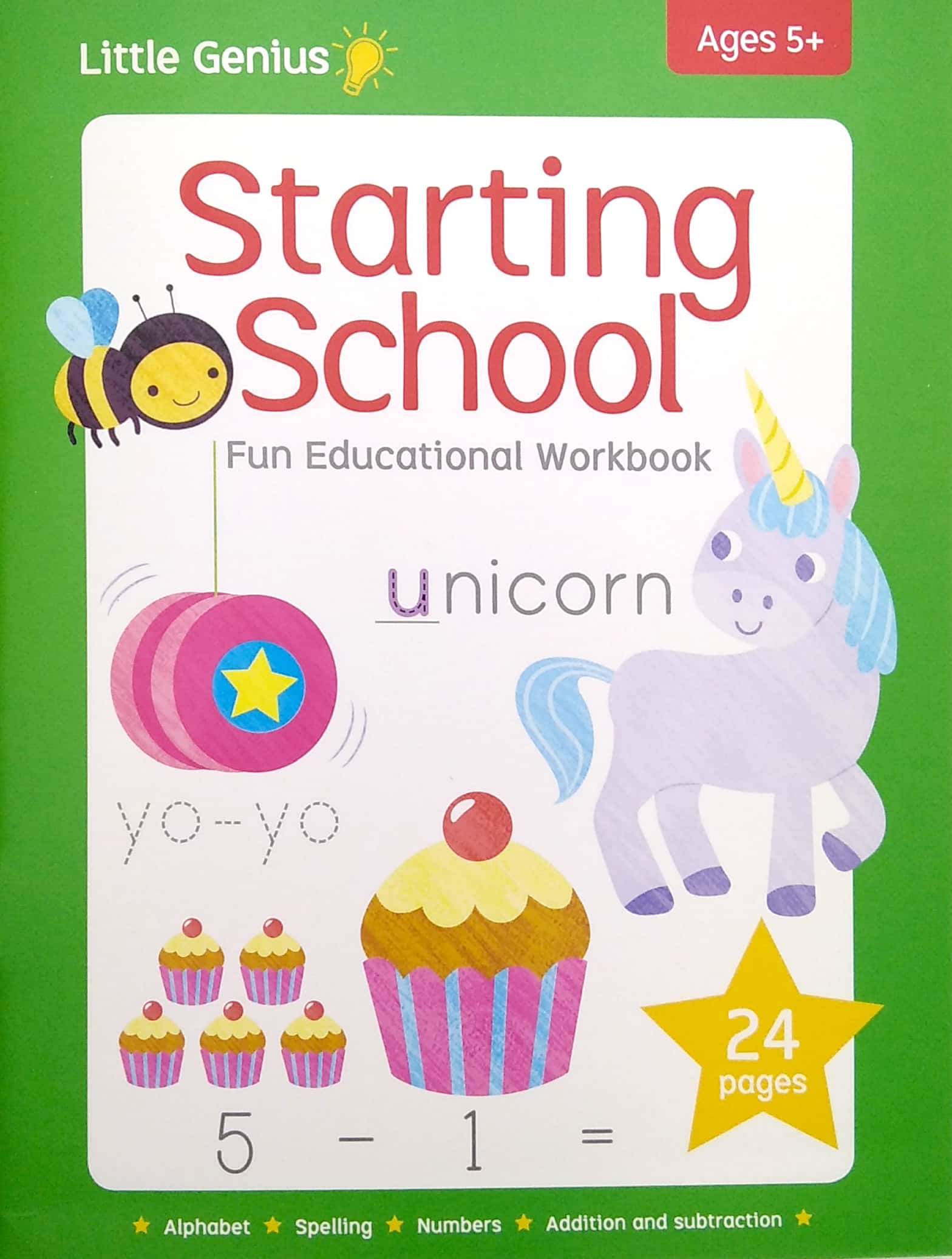 Sách Ngoại Văn - Fahasa - Little Genius: Starting School Early Learning Educational Puzzle Box