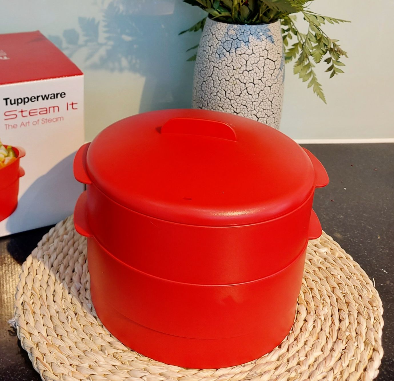 Xửng hấp 2 Tầng Steam It- tupperware