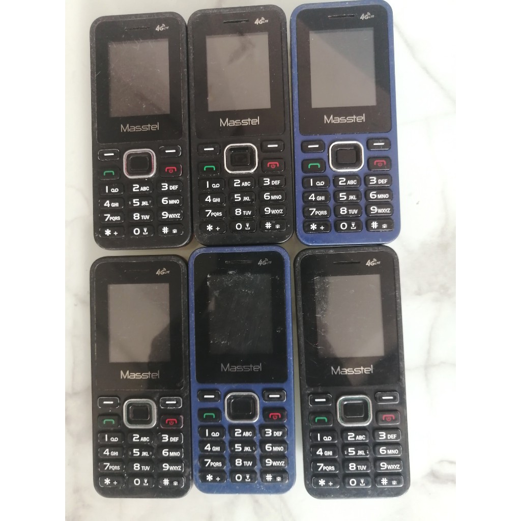 Điện thoại 2 sim Masstel Izi 12 4G mới 90%