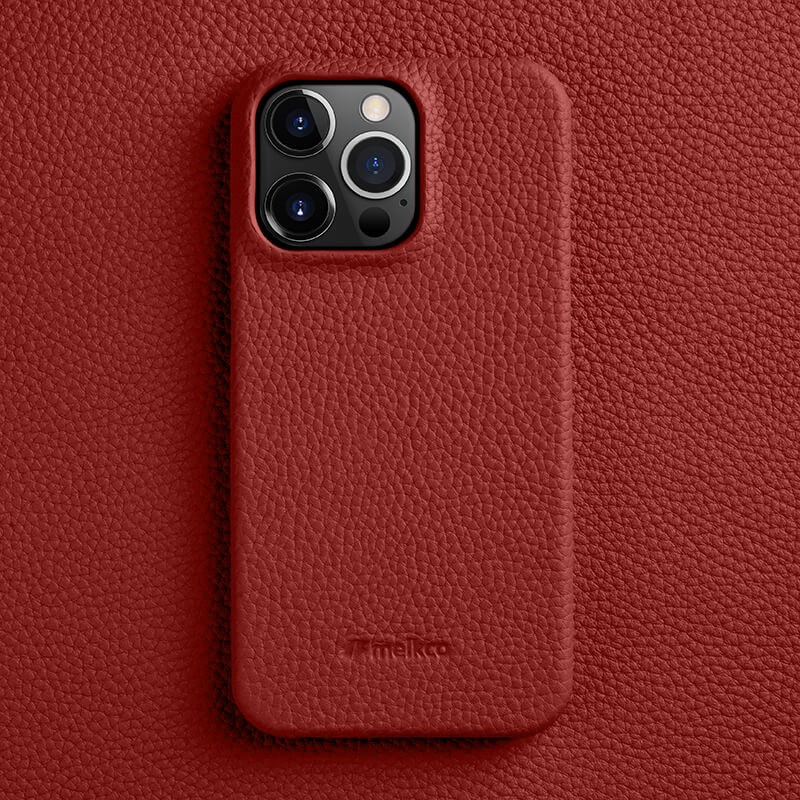 *ốp điện thoại da bò thật cho iphone 14 pro max plus leather phone case luxury business bao da điện thoại cao cấp ốp lưng cam đỏ