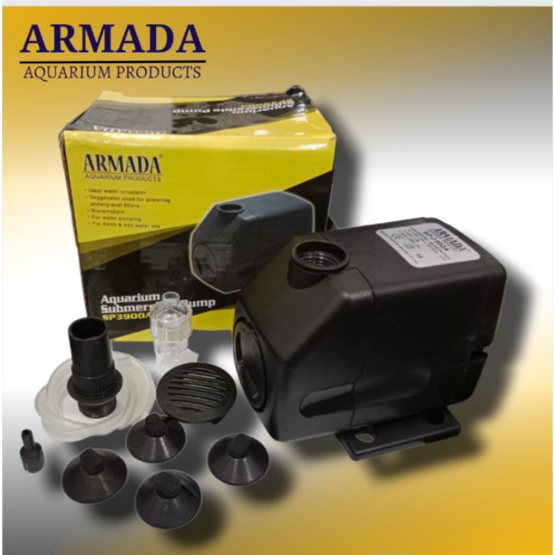 ARMADA SP 3900A Submersible pump pompa aquarium kolam hidroponik