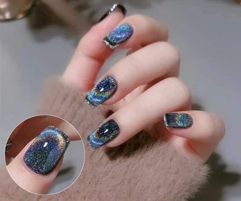 Top mắt mèo cầu vồng Dirse