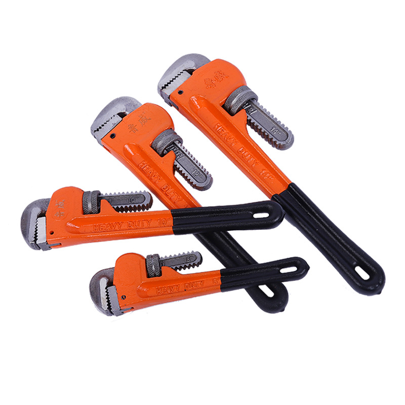 Heavy duty pipe pliers, hardware tools, labor-saving quick pipe pliers, universal wrench, water pipe pliers, American heavy-duty plastic pipe pliers
