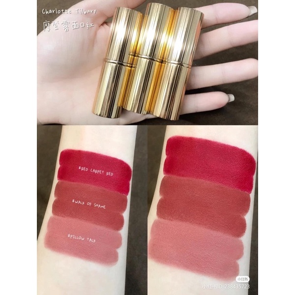 Son thỏi CHARLOTTE TILBURY NO BOX - LAMII BEAUTY