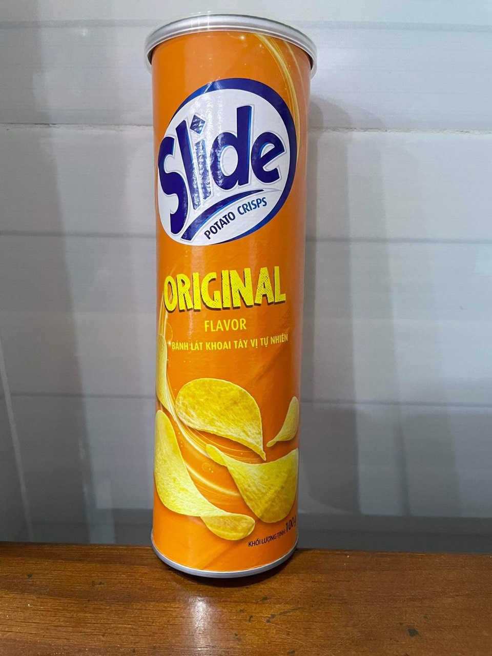 SNACK KHOAI TÂY SLIDE CÁC VỊ 160G