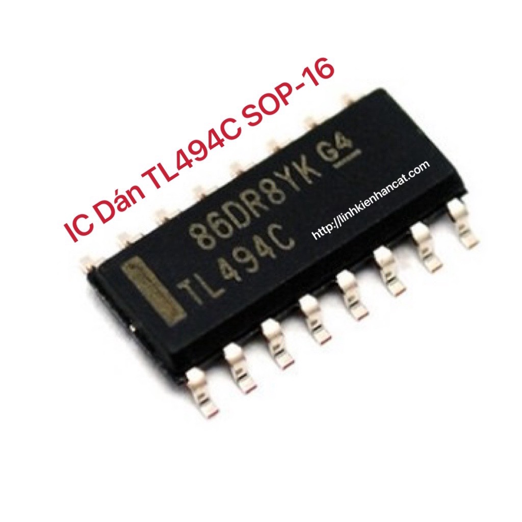 Ic dán tl494c sop-16