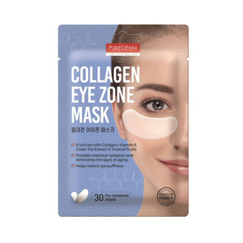 Dưỡng mắt Purederm Collagen Eye Zone 30 miếng