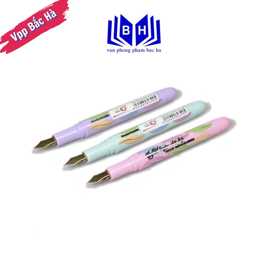 Bút máy thiên long điểm 10 ftc-07 kèm ống mực