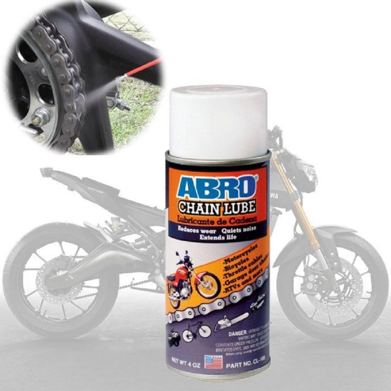 [HCM]Chai xịt sên Abro Chain Lube 200ml