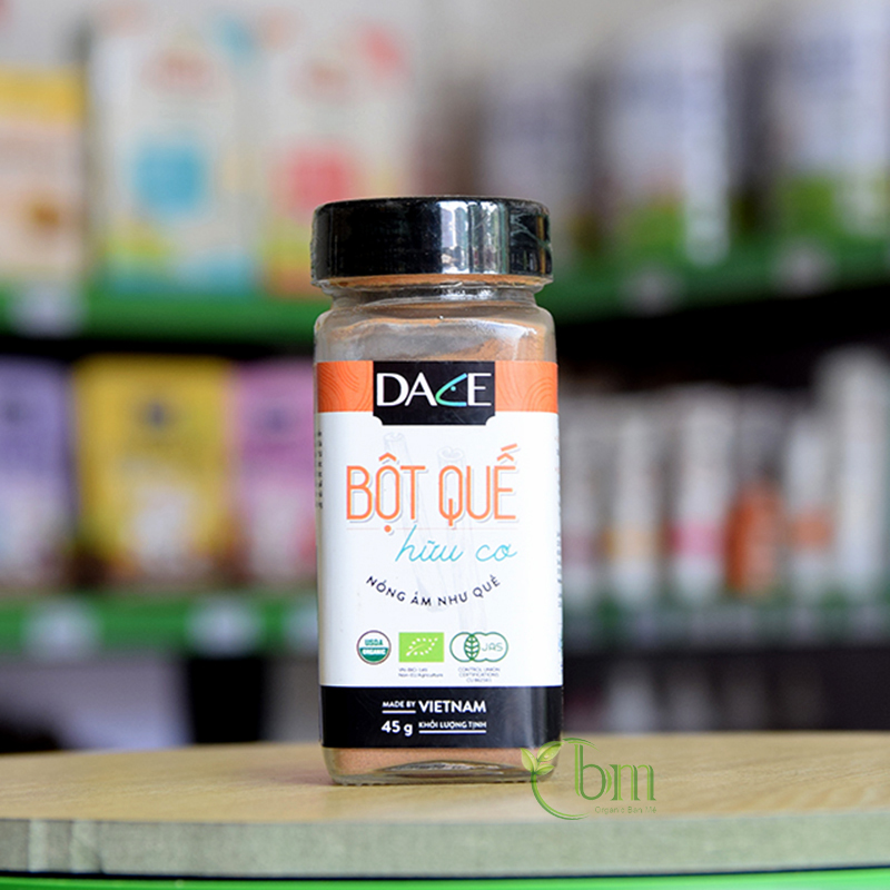 Bột gia vị hữu cơ Dace