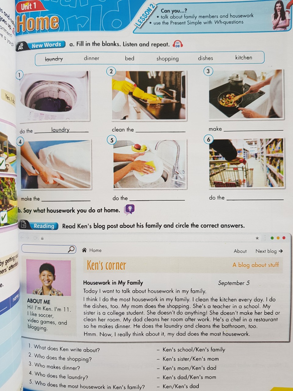 Bộ sách tiếng Anh iLearn Smart Start lớp 6 ( gồm 2 quyển Student Book + Workbook)
