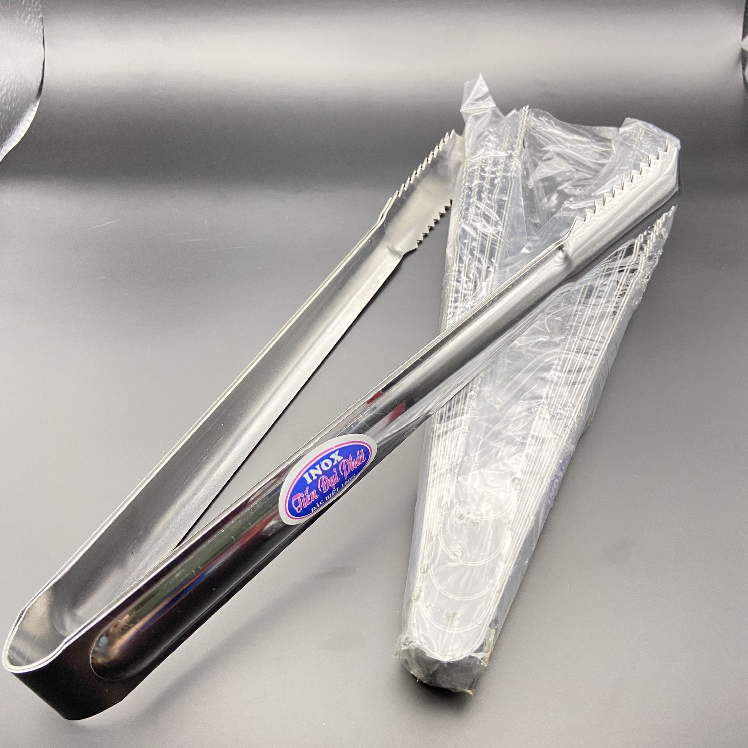 Gắp đá, gắp bánh INOX