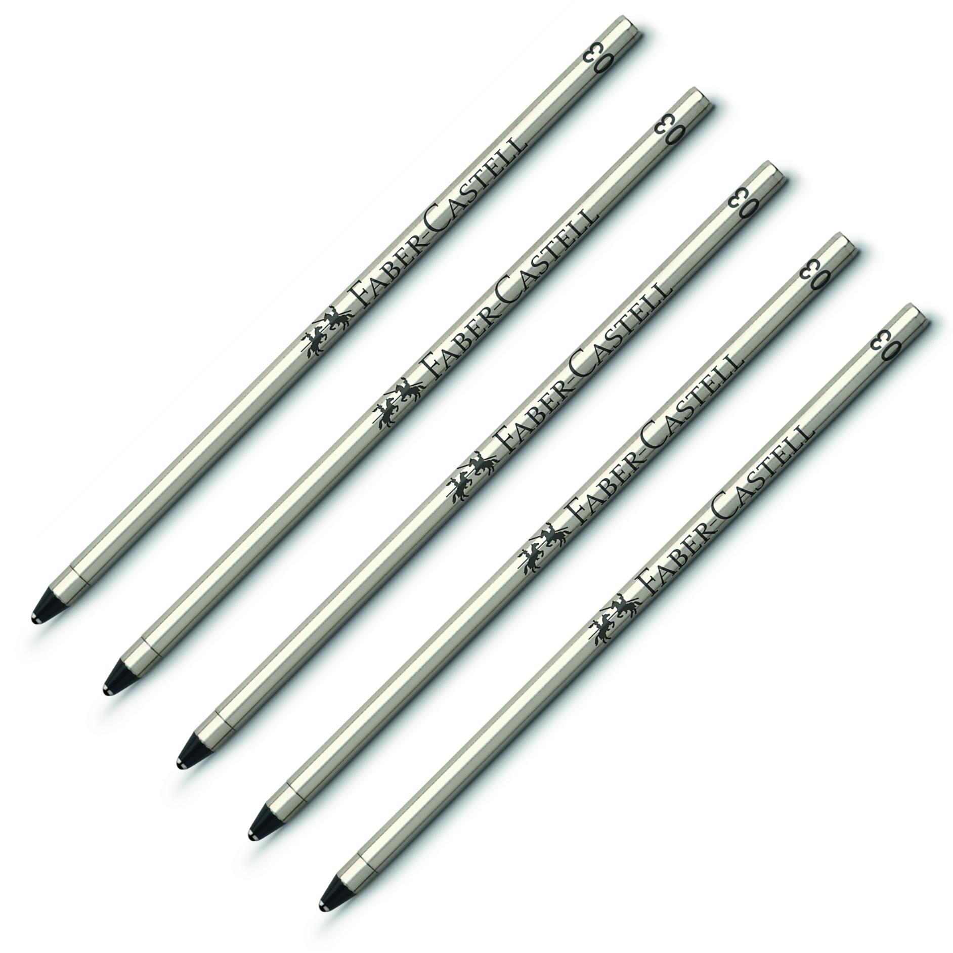 Faber Castell D1 Ballpoint Refill (Black Or Blue) Lazada Singapore