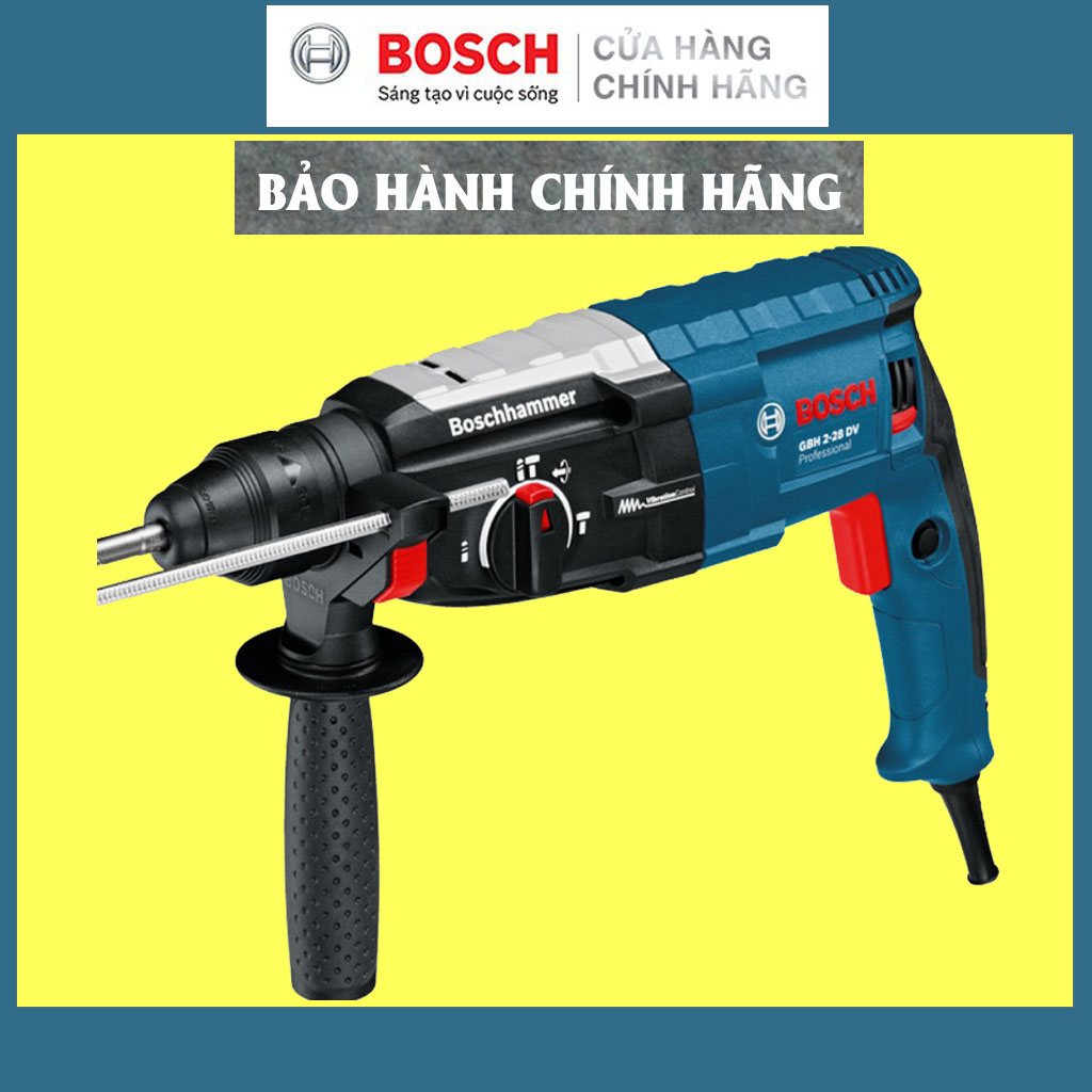 [Chính Hãng] Máy Khoan Búa Bosch GBH 2-28 DV (28MM-820W)