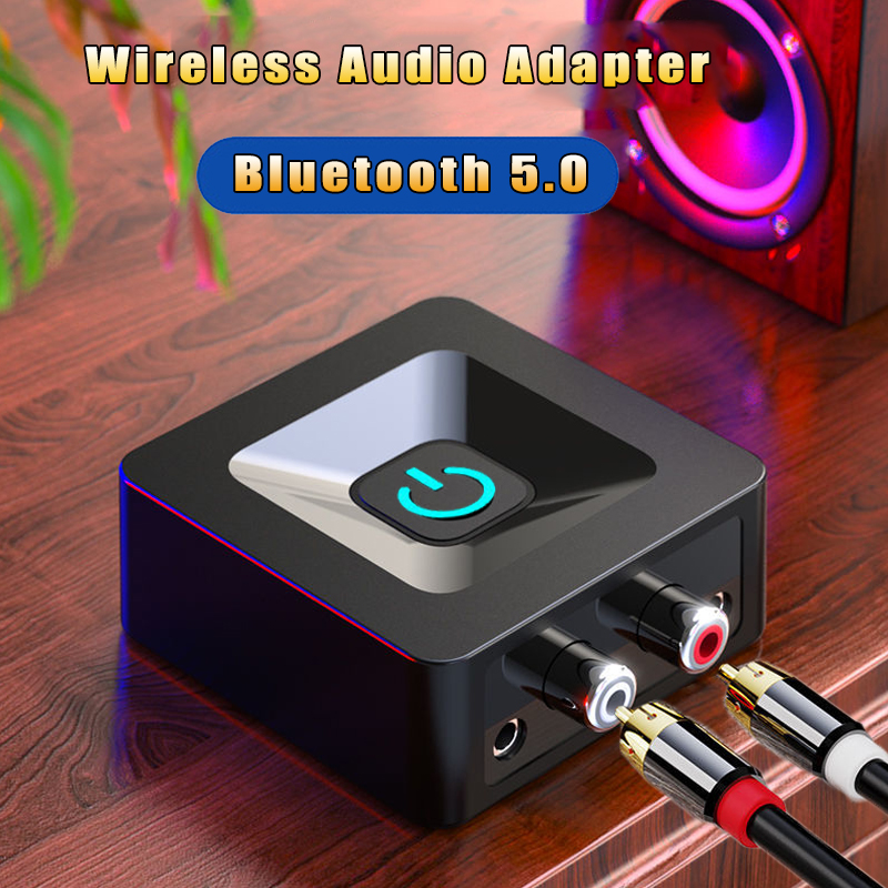 DISOUR Bộ Thu Bluetooth 5.0 Bộ Chuyển Đổi Không Dây Âm Thanh Kỹ Thuật Số thumbnail