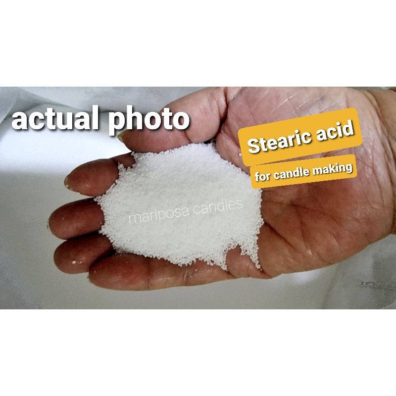 High grade stearic acid for candle making (500grams) Lazada PH