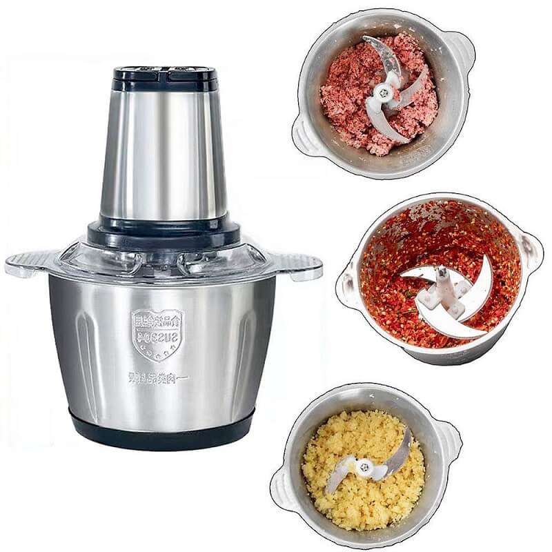 Meat grinder, meat grinder fruit vegetables, multifunctional grinder