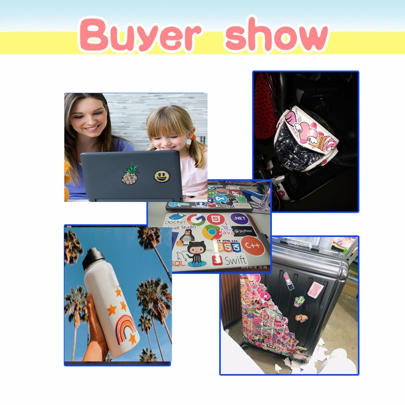 30PCS Shortcut Key Tips Waterproof Computer Sticker DIY Keyboard ipad Laptop And Desktop Student Gift Decoration Toy Sticker. 