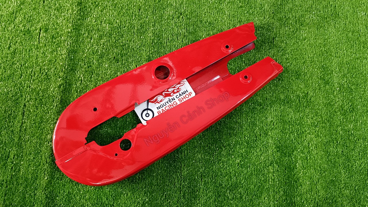 Cate bộc sên nhôm xe 67 đỏ