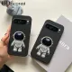 New Phone case Google Pixel 9A Back cover Fashionable Cartoon Astronaut Stand dustproof Smooth For Google Pixel 9A case. 