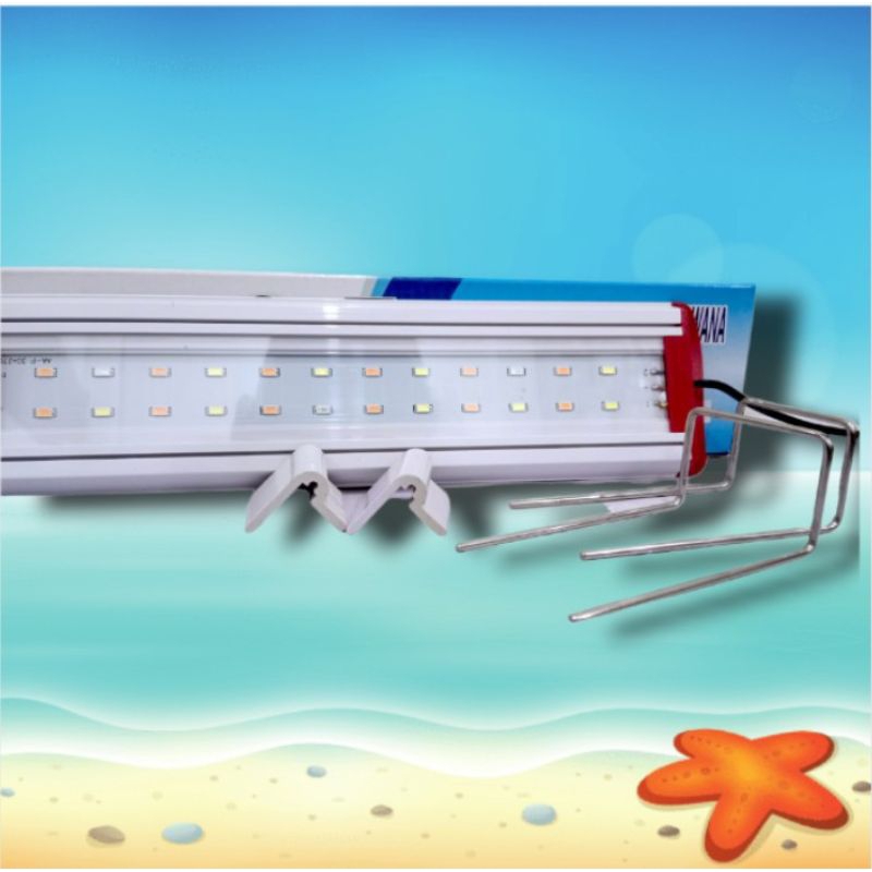 Lampu Led Lampu Atas Aquarium Aquascape SAKKAI PRO P 50LED