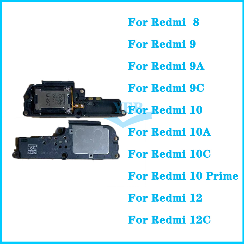 For Redmi 5 6 6a 7 7a 8 9 9a 9c 10 10a 10c 10 Prime 11a 12 12c Loud ...