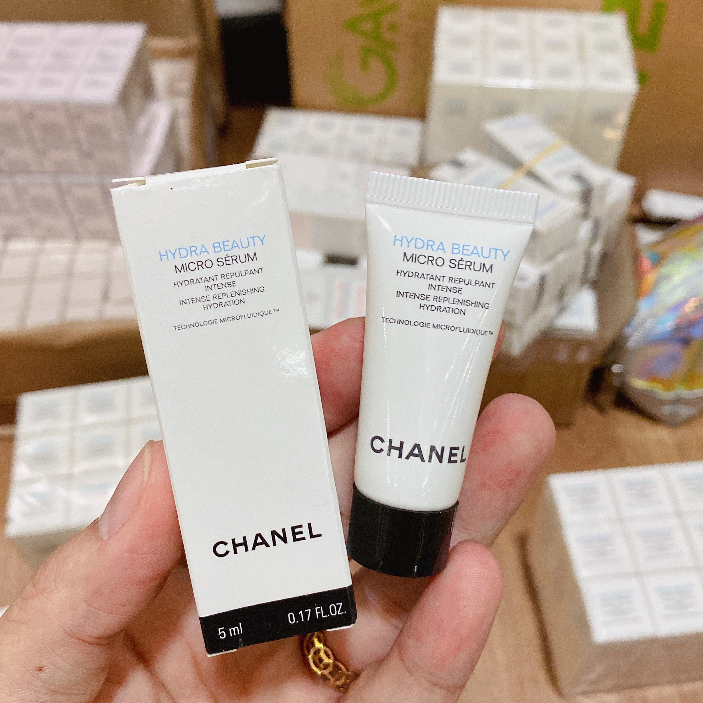 Jual Chanel Hydra Beauty Micro Serum Travel Size 5 ml - Jakarta Barat -  Innerbeauty Makeup