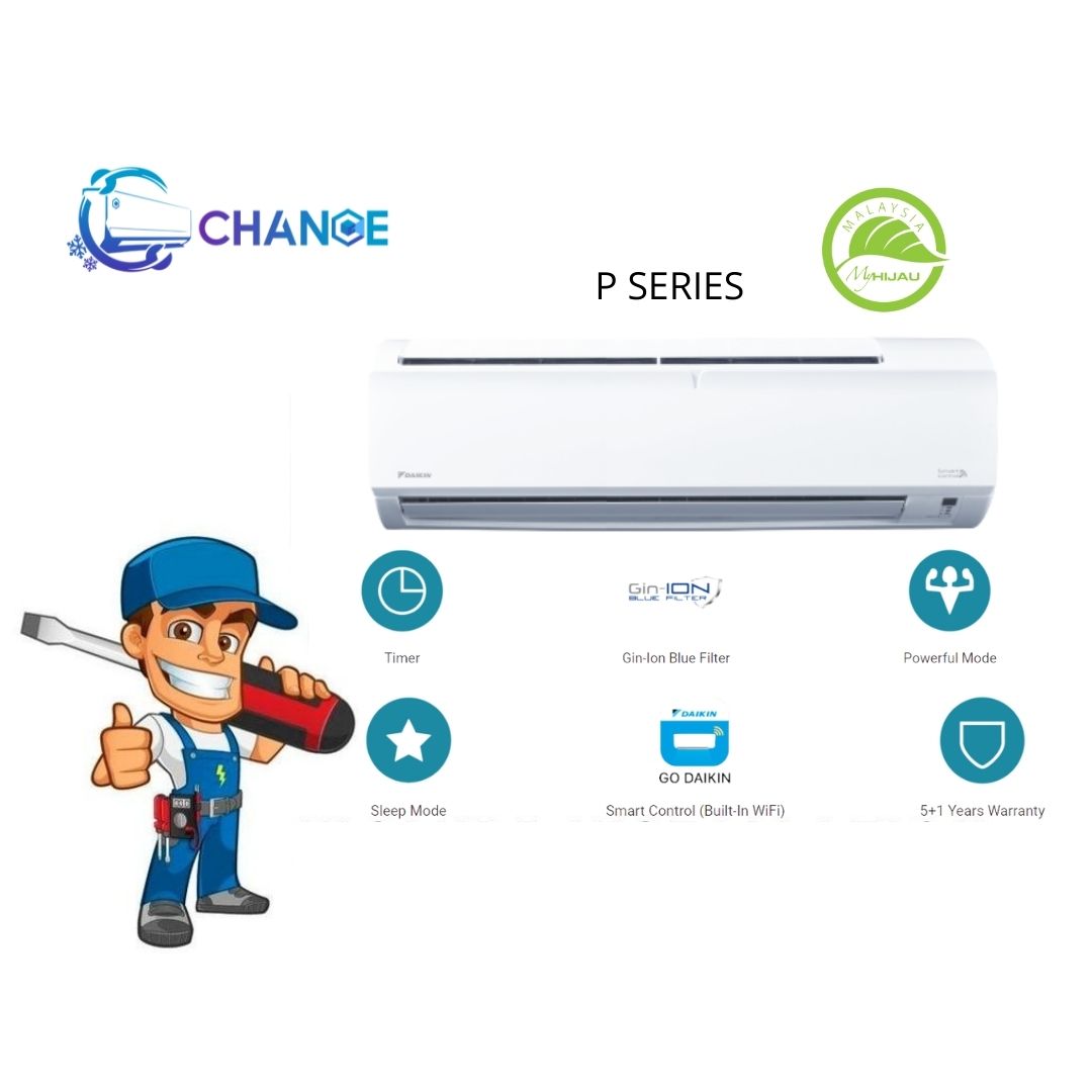 READY STOCK!!! Daikin Wall Mounted Air Conditioners NONInverter