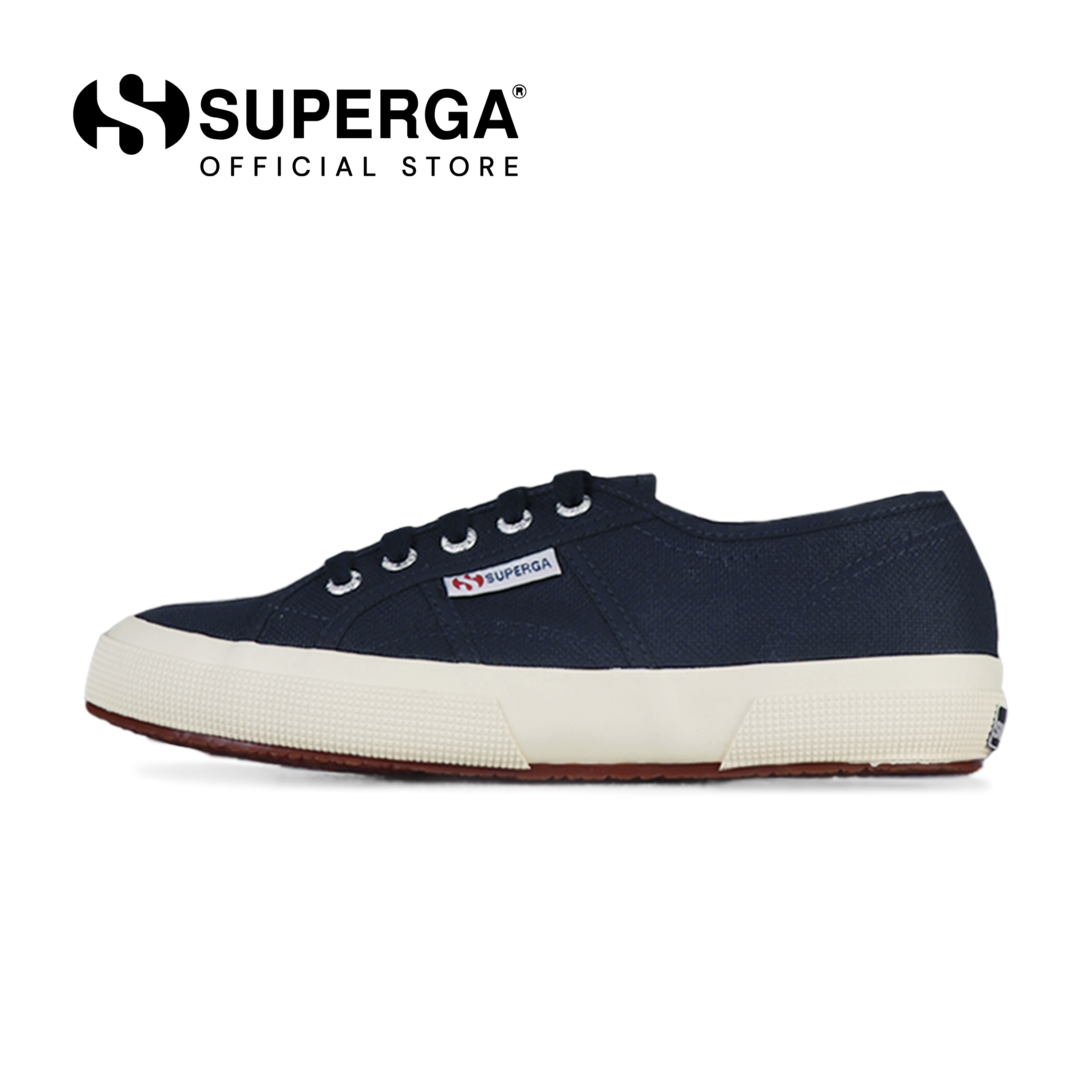 superga navy canvas