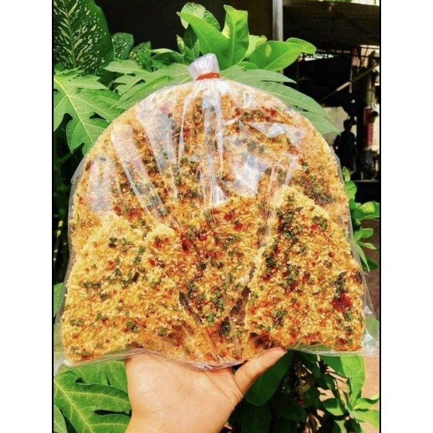 Cơm Cháy Đáy Nồi Siêu Chà Bông Túi 500gram