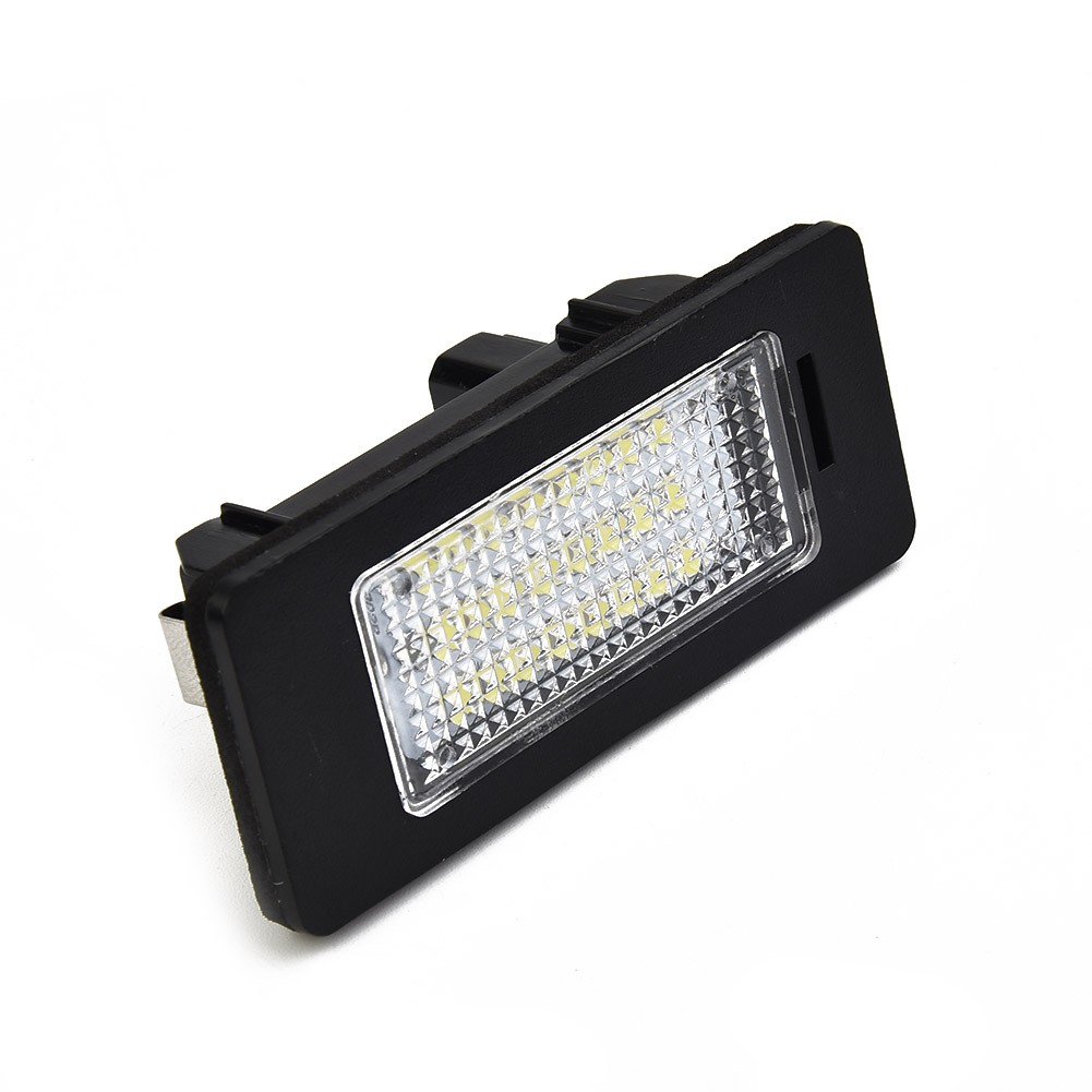 【Overauto】 Stylish LED License Plate Lights for BMW E90 M3 E92 E70 E39 F30 E60 E61 E93