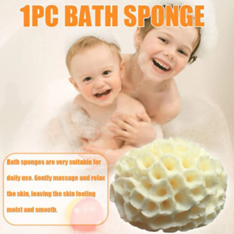Exfoliating Foam Sponge Dead Skin Remover Natural Feeling Bath Sponge ...