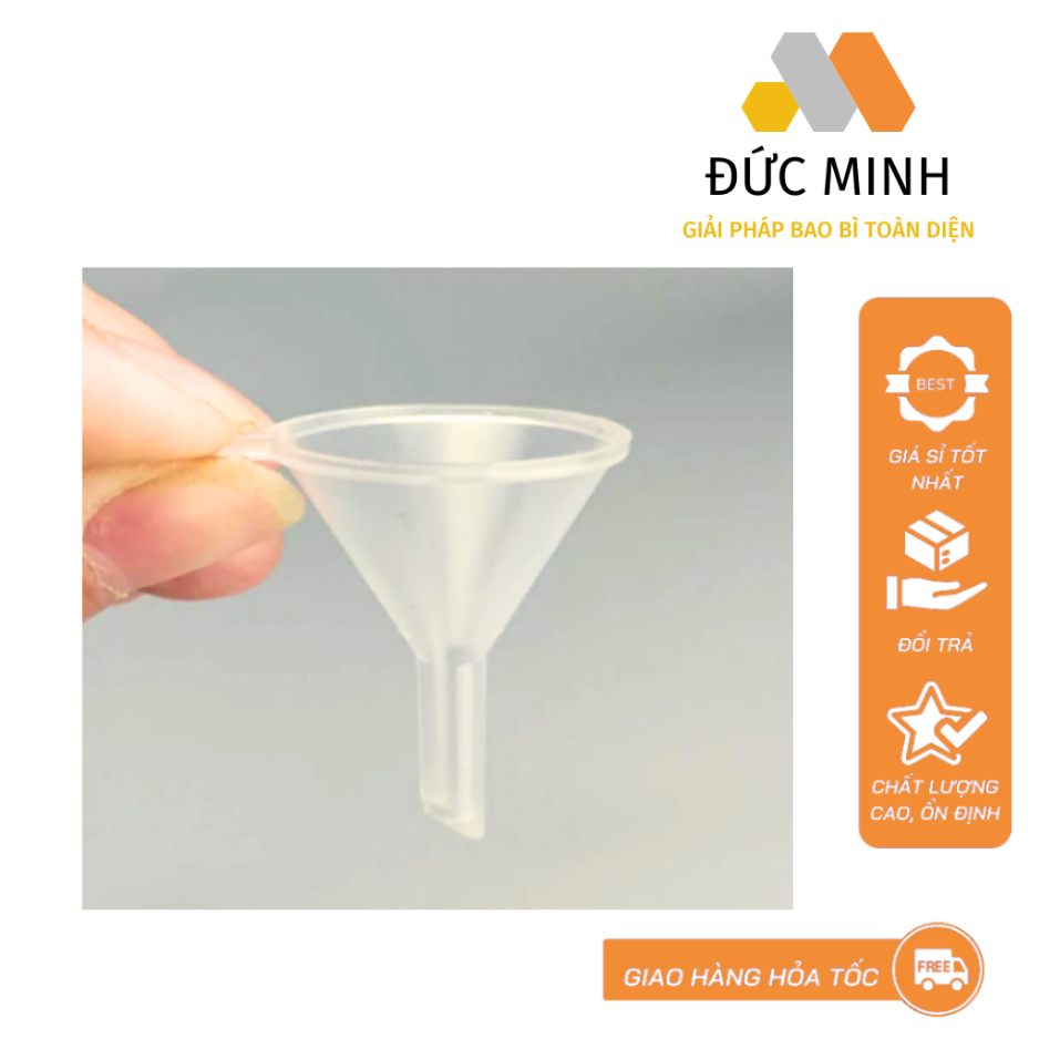 Phễu chiết mini, phễu chiết dung dich