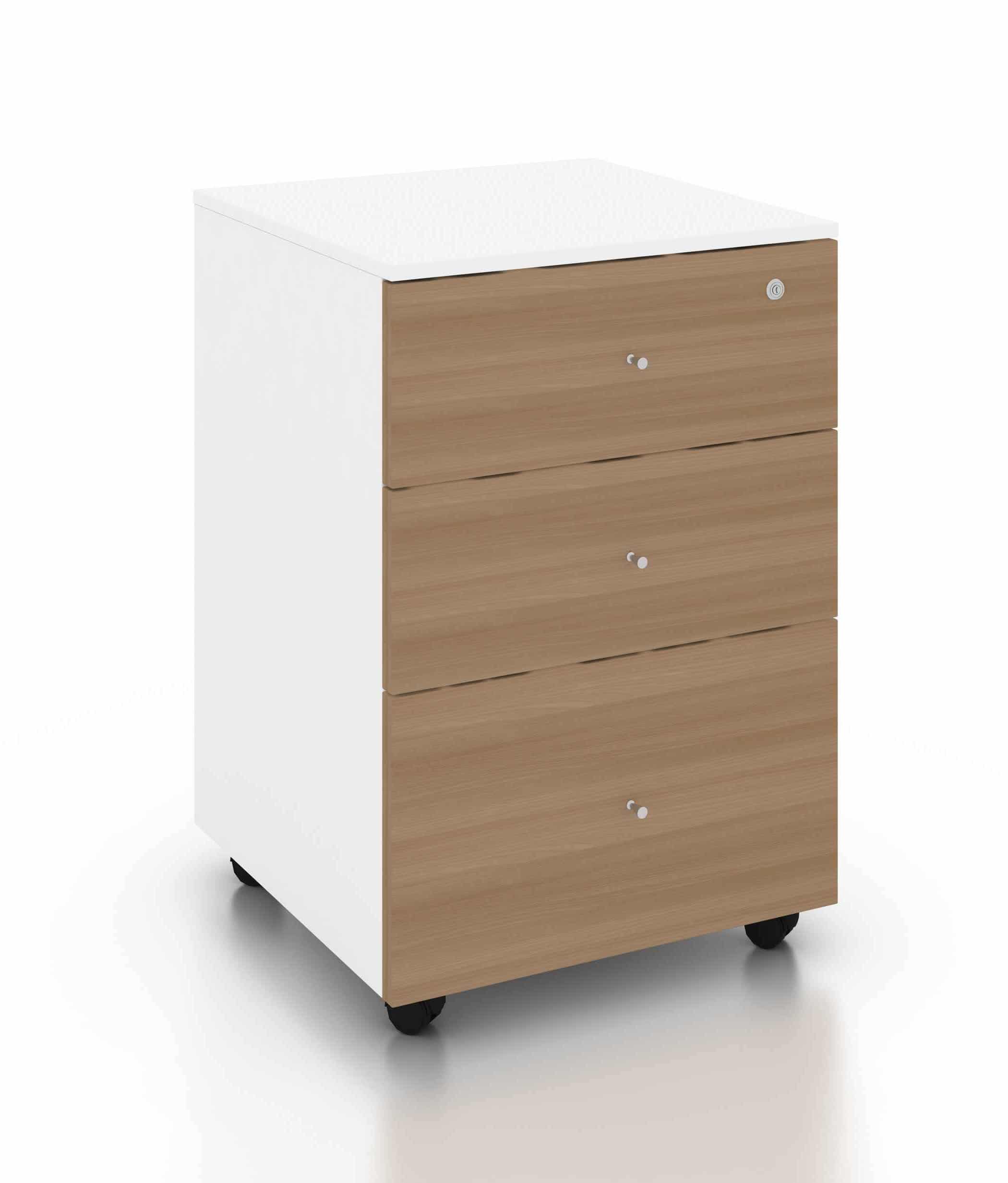 mobile pedestal drawers