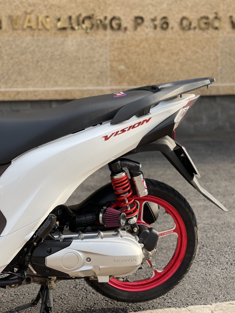 TEM DÁN CHỮ NỔI CHO HONDA VISION CÁC ĐỜI