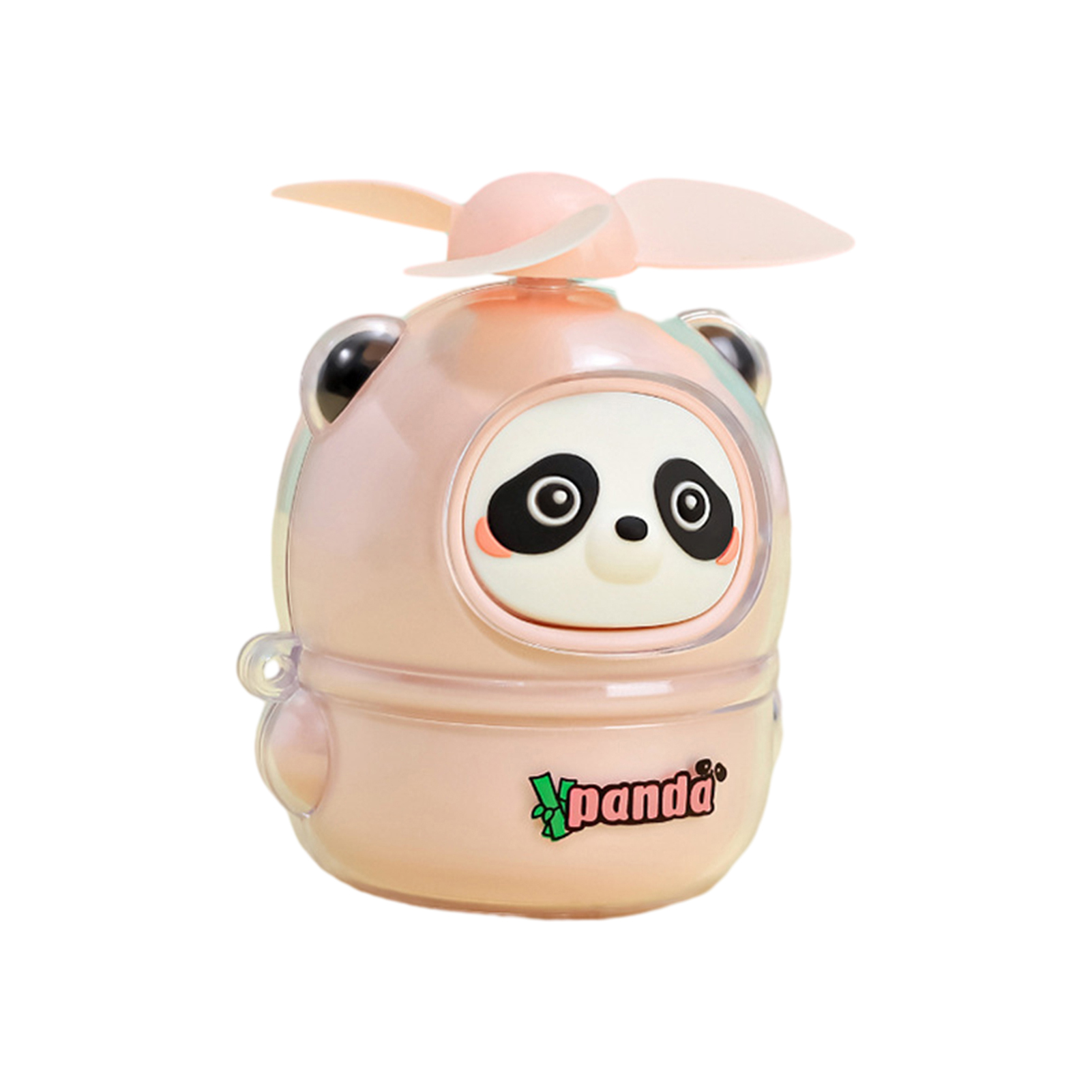 Zitaotangb® Portable Fan Handheld Fan Ultra-quiet Cartoon Panda Handheld Fan Portable Personal Air Conditioner