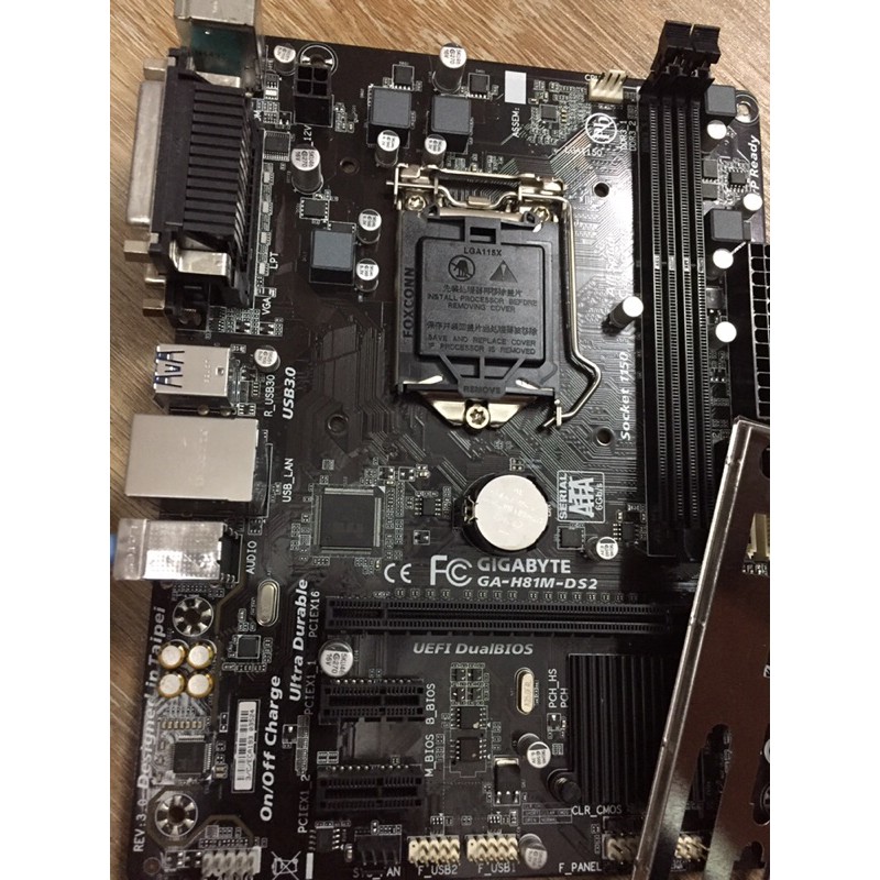 H81 M-DS2 Gigabyte đủ fe socket-1150