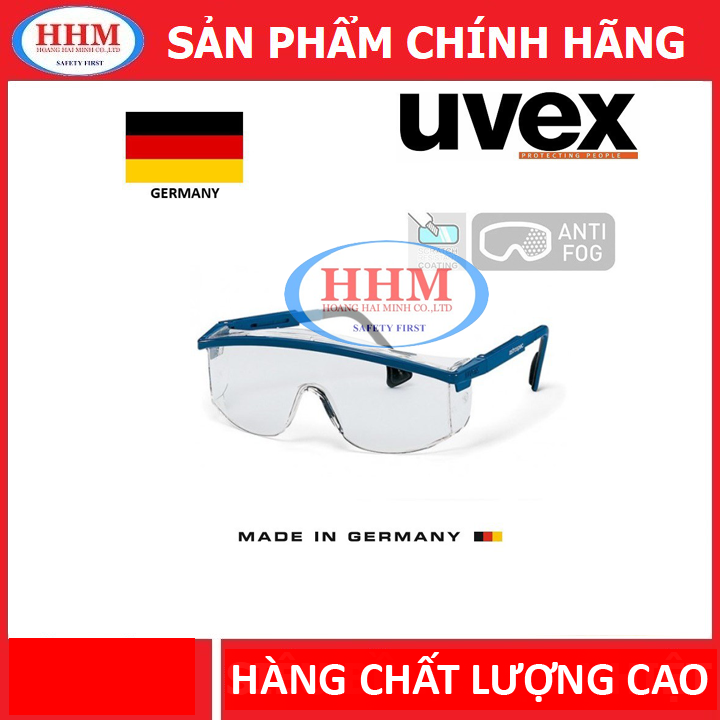 Kính bảo hộ uvex9168.265 màu trắng