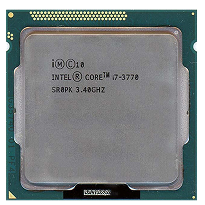 Chíp i7 3770 Cpu i7 3770 socket 1155 dùng cho main h61 b75....