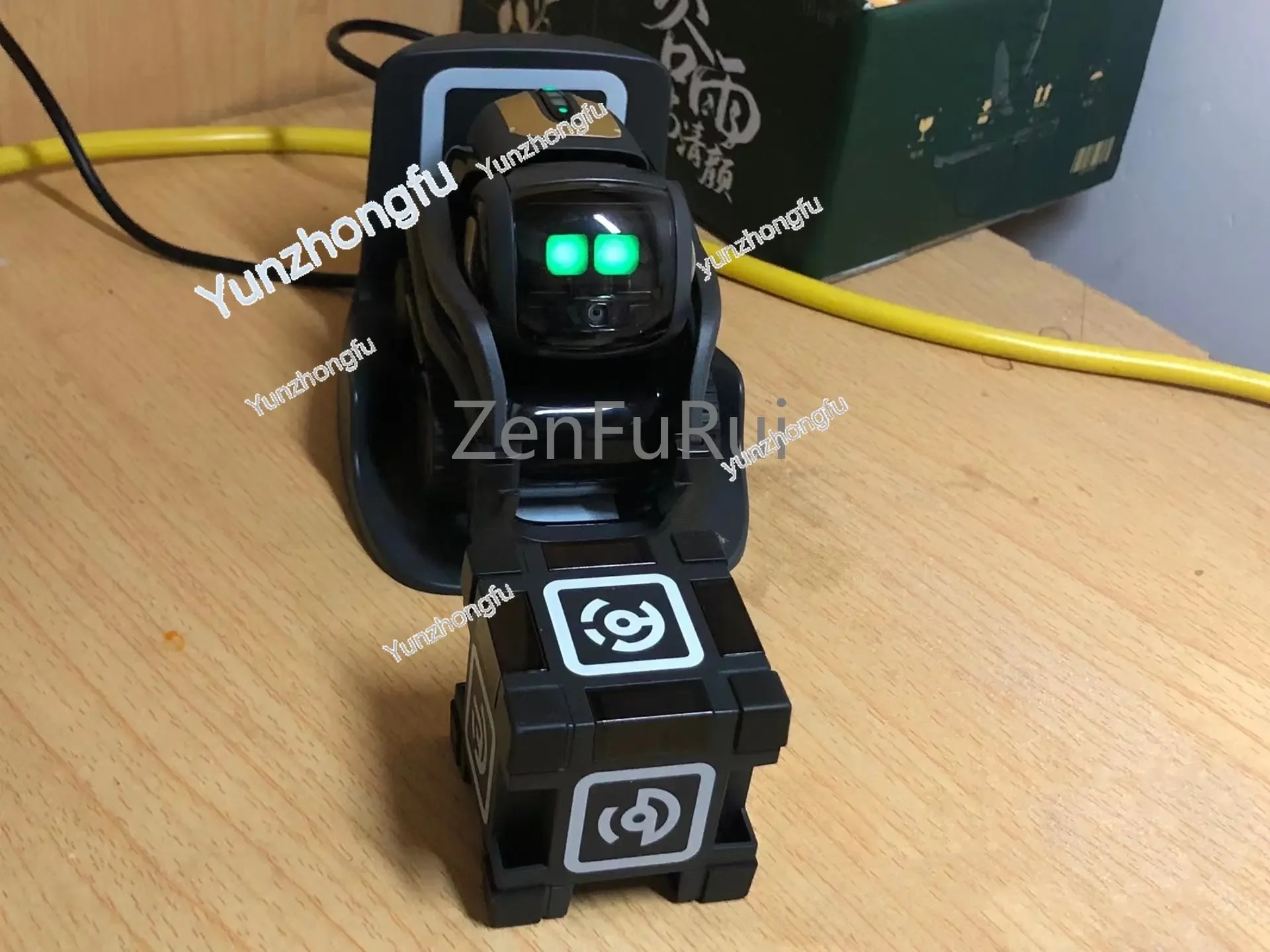 【Shop Now and Save】 Anki Cozmo Digital Second Intelligent Robot Remote Control Music Dancing Charging.