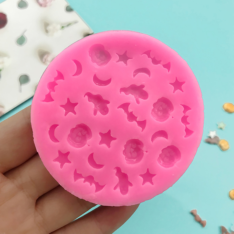 Halloween%20Cartoons%20Mini%20Pumpkin%20Moons%20Stars%20Silicone%20Fondant%20Cake%20Molds%20Chocolate%20Baking%20Ornament%20Mold%20Kitchen%20Tool%20Party%20Supply%20-%20Image%202