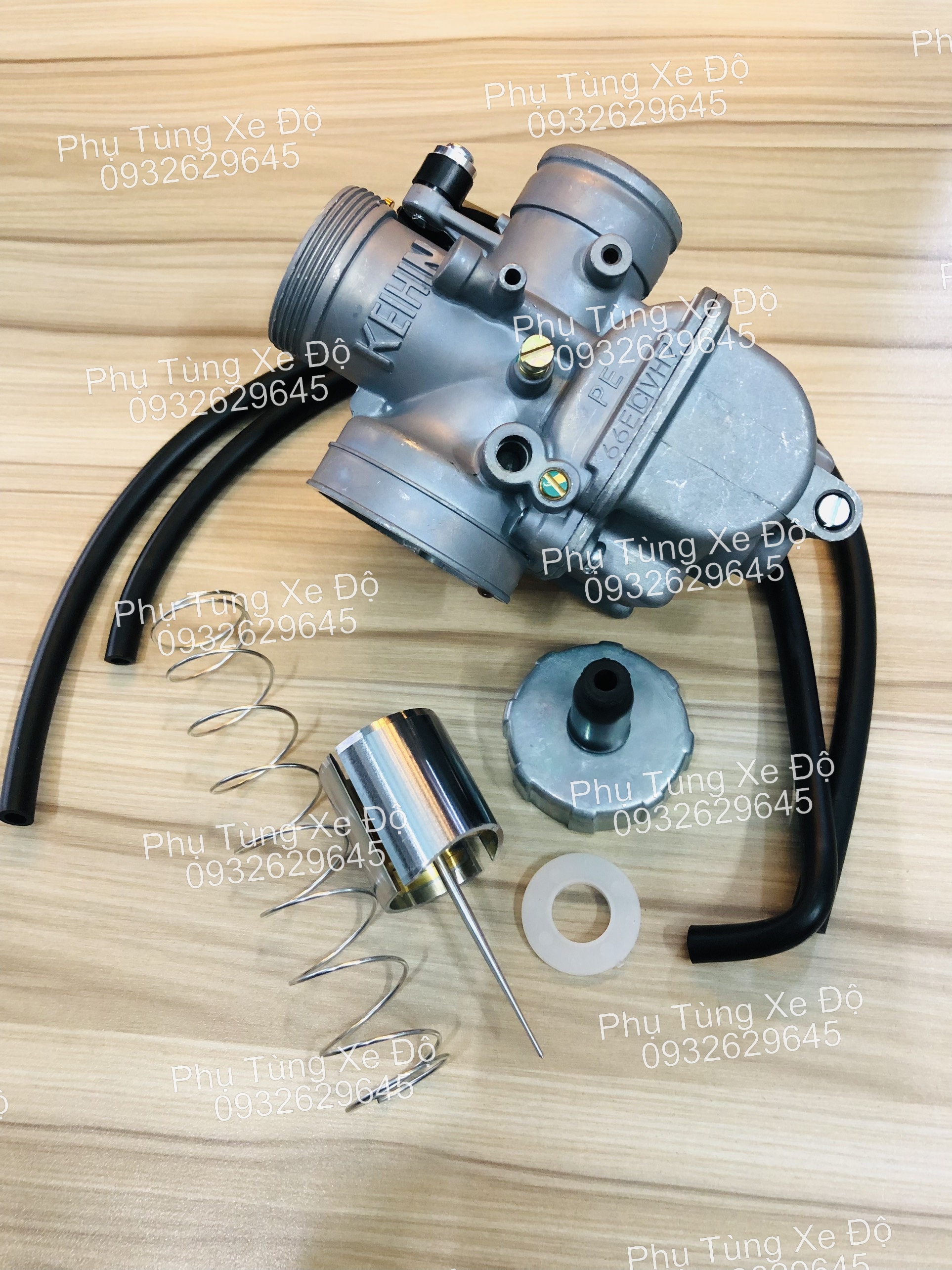 Bình xăng con Nova LS ( Họng 26mm ) - gắn được nhiều loại xe