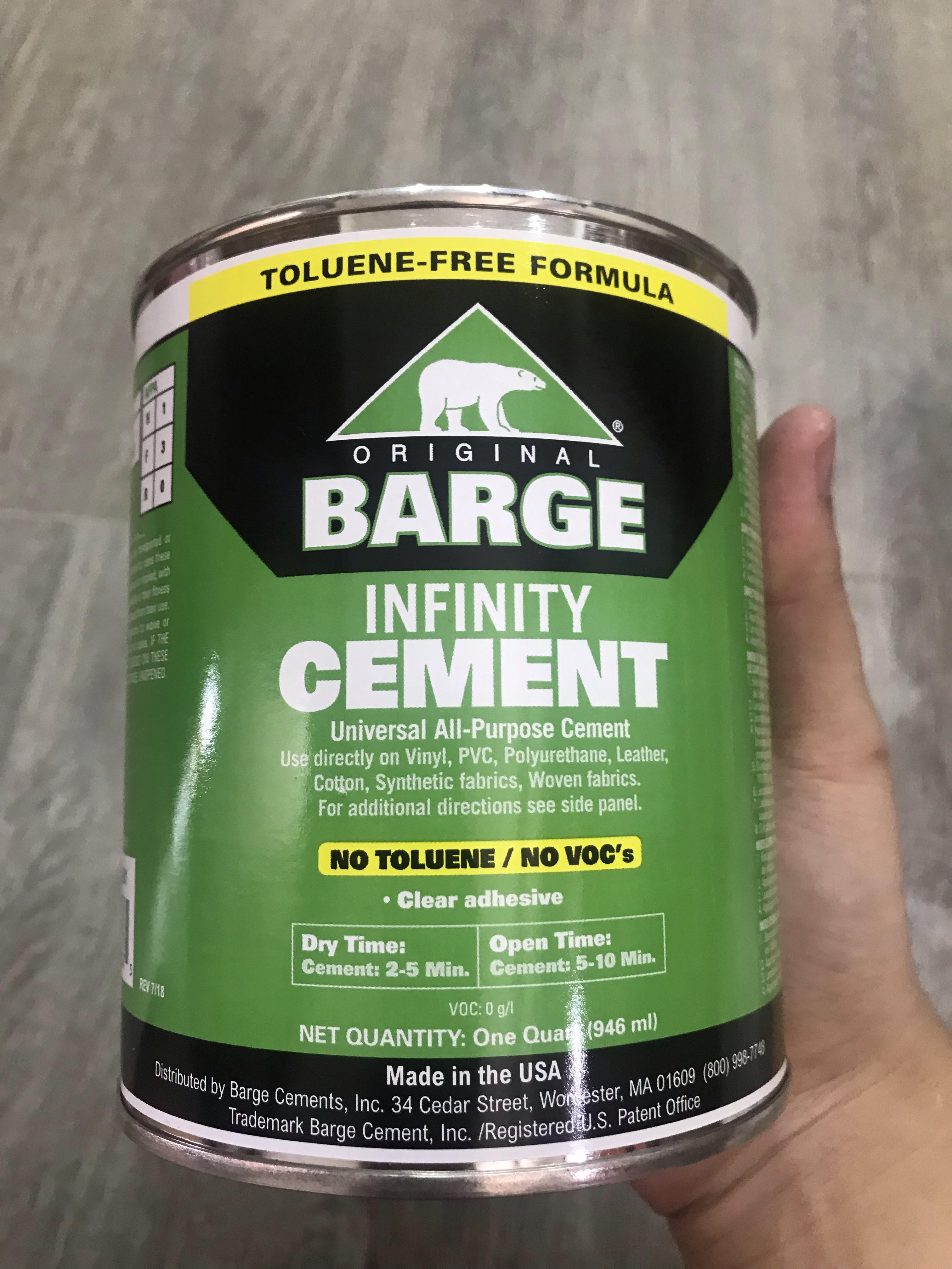 Keo Dán Đa Năng Barge Cement Infinity