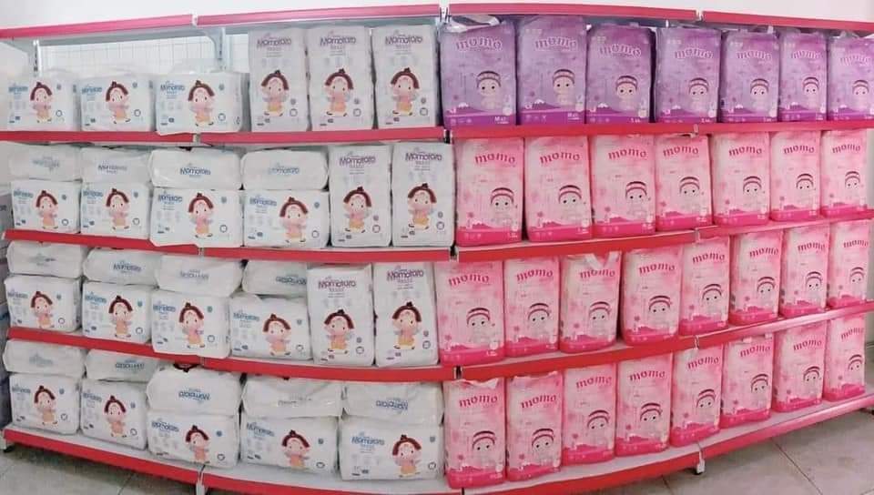 Bỉm Momo Diamond