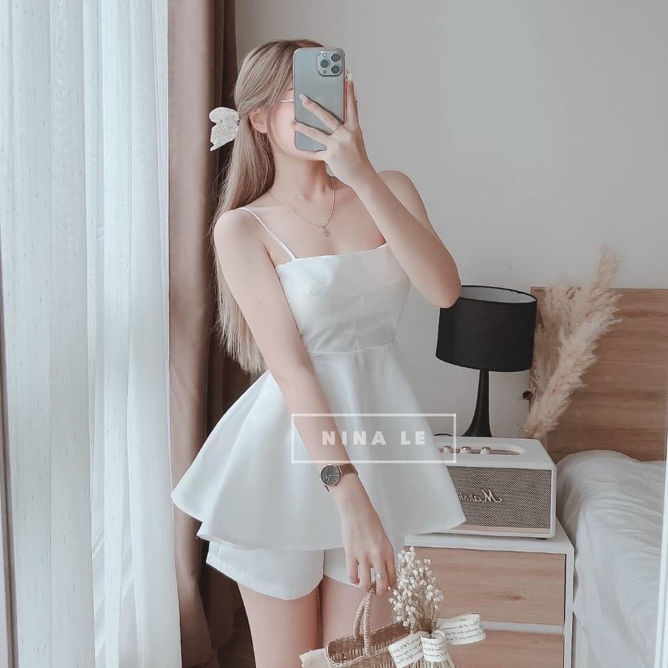 Set áo 2 dây kèm quần cực xinh cho nàng đi chơi, set bộ áo 2 dây và quần đùi, set bộ đùi áo 2 dây,set bộ đi chơi áo 2 dây quần đùi